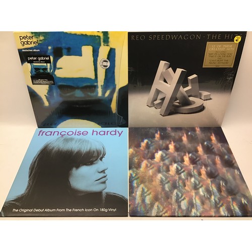 192 - 10 X NEW 180g VINYL ALBUMS. Artists in this bunch include - Peter Perrett - Robin Thrower - Lemon Tw... 