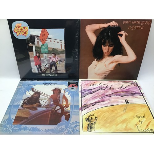 192 - 10 X NEW 180g VINYL ALBUMS. Artists in this bunch include - Peter Perrett - Robin Thrower - Lemon Tw... 