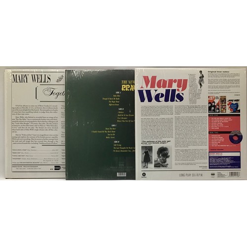 194 - SOULFUL 180g VINYL LP’s X 3. These new albums are in Ex condition and include Mary Wells - Mary Well... 