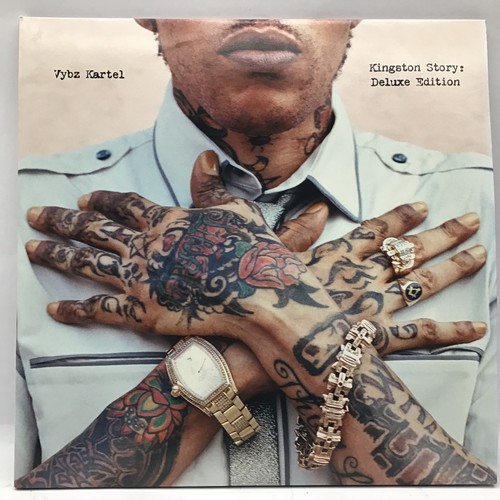 91 - VYBZ KARTEL DELUX VINYL EDITION. New album found here on Mixpak Vice Records VCA 803281. In Ex condi... 