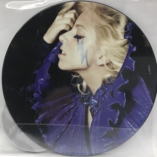 110 - LADY GAGA ‘JUST DANCE’ 7” PICTURE DISC. This is a limited release of the 2008 2 track picture disc s... 