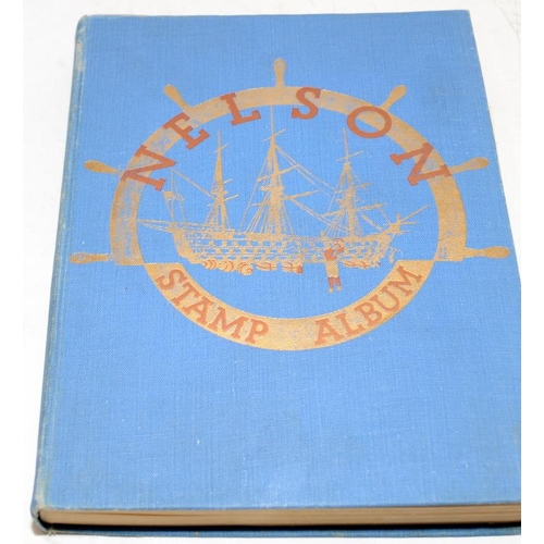 228 - A collection of vintage schoolboy stamp albums containing a good variety of world stamps. Six albums... 