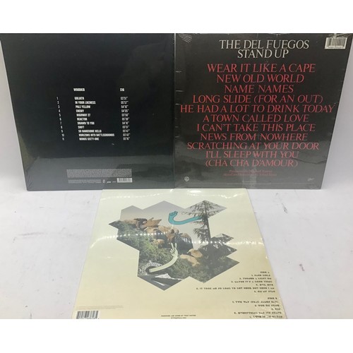 198 - 3 BRAND NEW 180g VINYL LP RECORDS. All 3 come factory sealed with artists - Woodkid - KT Tunstall an... 