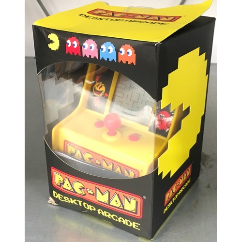 289 - Remote control car, electric shock game together a pac man (untested)