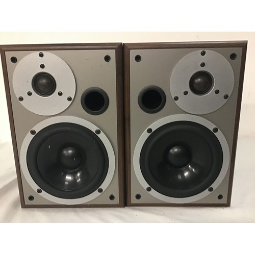 281 - SPEAKERS AND REEL TO REEL TAPE RECORDER. Here we have a nice pair of AIWA SX-LM6 two way speakers fo... 