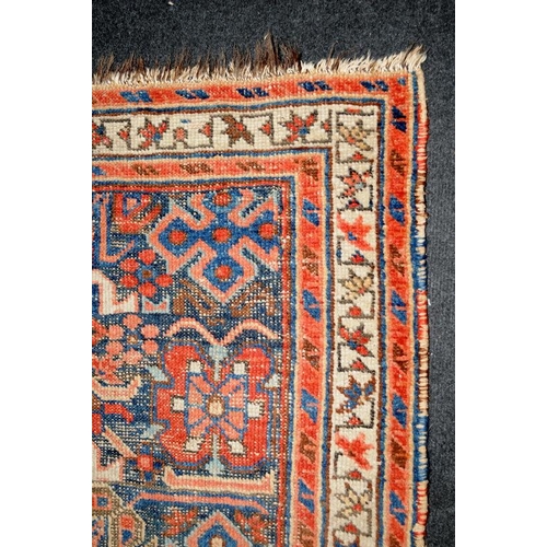 289 - A vintage Caucasian rug 180x120cm