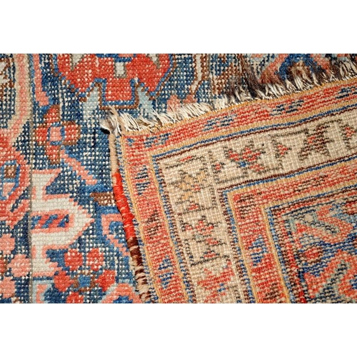 289 - A vintage Caucasian rug 180x120cm