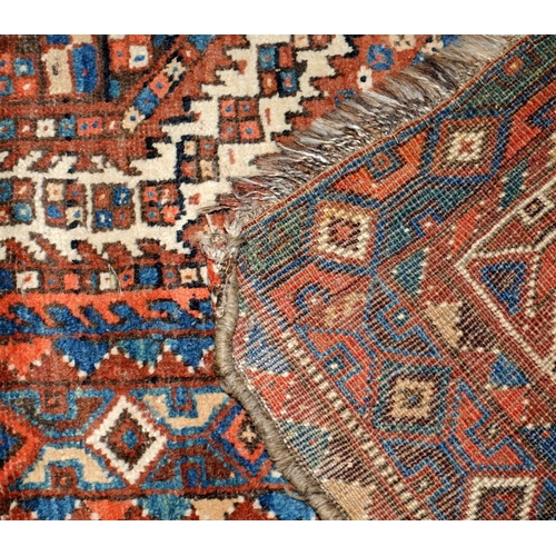 290 - Vintage Shiraz rug 200x165cm