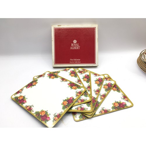 113 - Royal Albert Old Country Roses extensive dinnerware set to include 6 x 26.5cms dinner plates, 2 x 26... 