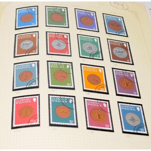 210 - Collection of mostly British Territories and European stamps contained within a number of albums