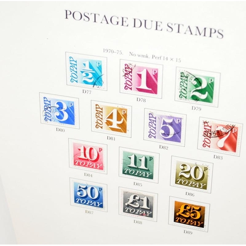 211 - Blue album of GB stamps (161)