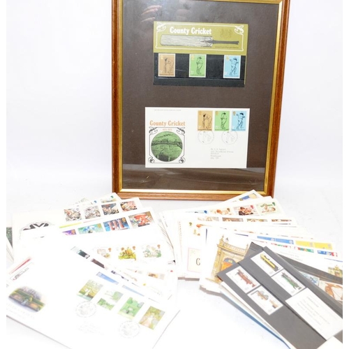 217 - Collection of GB First Day covers together with a quantity of Isle of Man and Channel Islands presen... 