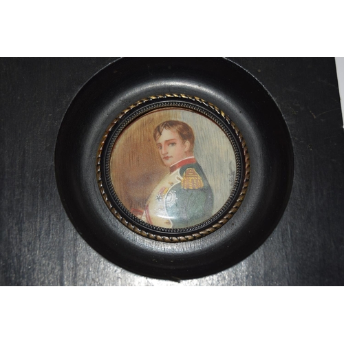 52 - Framed Miniature of 