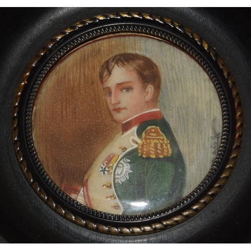 52 - Framed Miniature of 