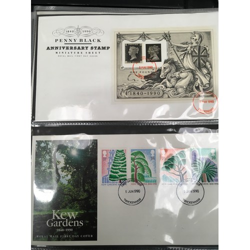 234 - Three albums of assorted first day covers.