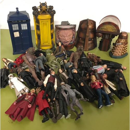 1 - Collection of Dr Who figures (approx 46).