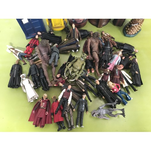 1 - Collection of Dr Who figures (approx 46).