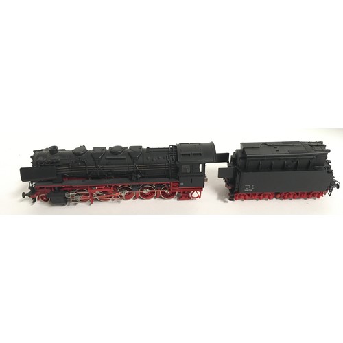 175 - HO Roco a pair of DB Steam Locos comprising 04126 2-10-0 Class 44 No.44 1315, 04120 2-6-2 Class 23 N... 