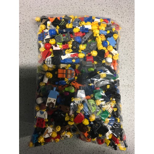 23 - Approx 300 + Lego mini figures.