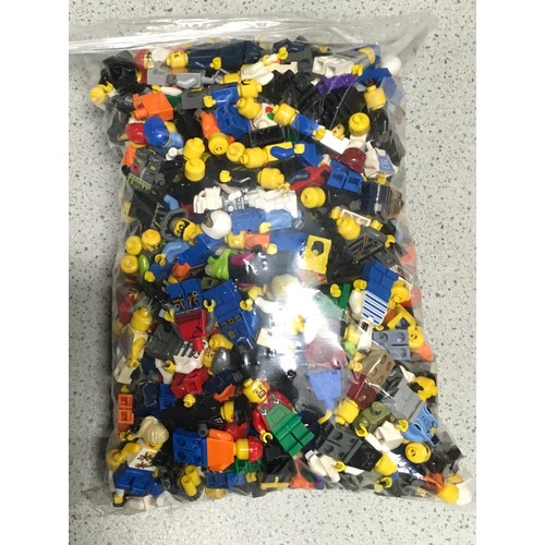 29 - Approx 300 + Lego mini figures.