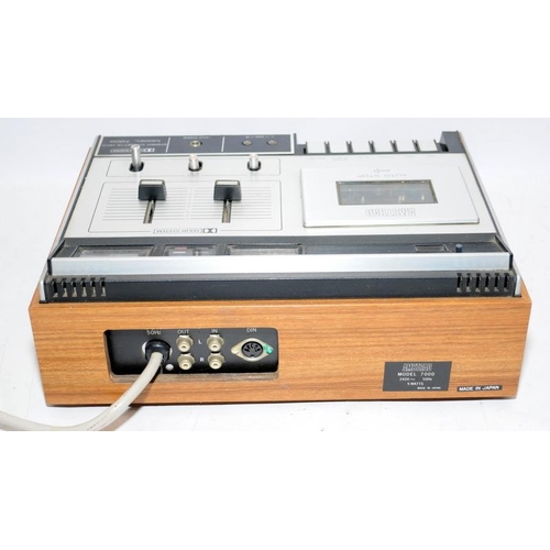 301 - Vintage Amstrad Model 7000 stereo cassette deck