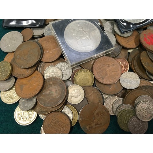 254 - Collection of GB coinage.