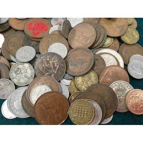 254 - Collection of GB coinage.