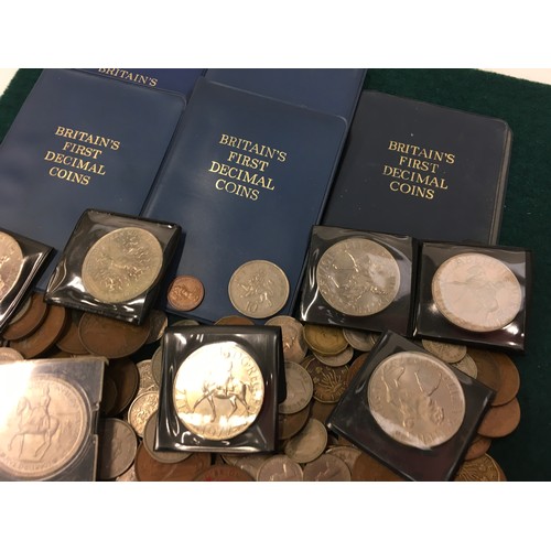 254 - Collection of GB coinage.