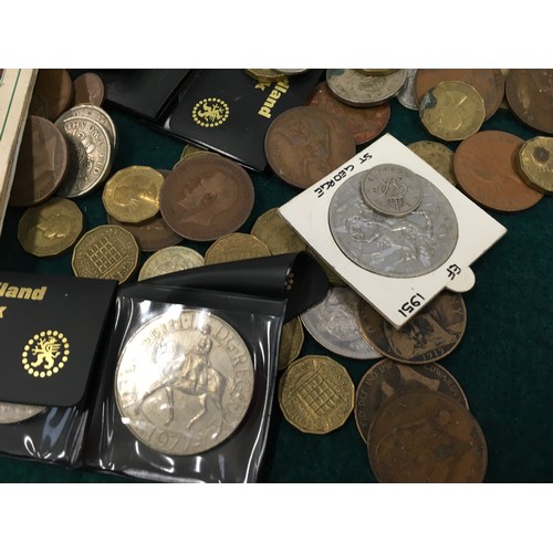 255 - Collection of GB coinage.