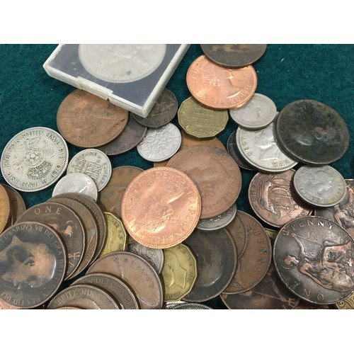 255 - Collection of GB coinage.