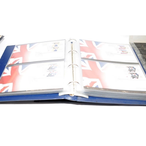 221 - Two albums of Royal Mail first day covers, Featuring The Olympics and Paralympics London 2012 and a ... 