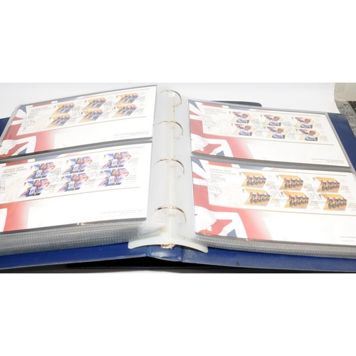 221 - Two albums of Royal Mail first day covers, Featuring The Olympics and Paralympics London 2012 and a ... 