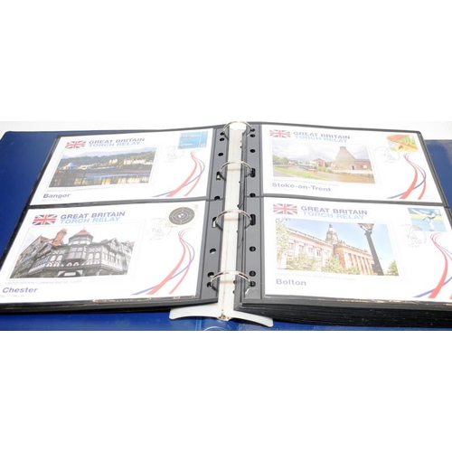 221 - Two albums of Royal Mail first day covers, Featuring The Olympics and Paralympics London 2012 and a ... 