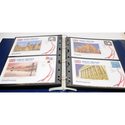 221 - Two albums of Royal Mail first day covers, Featuring The Olympics and Paralympics London 2012 and a ... 