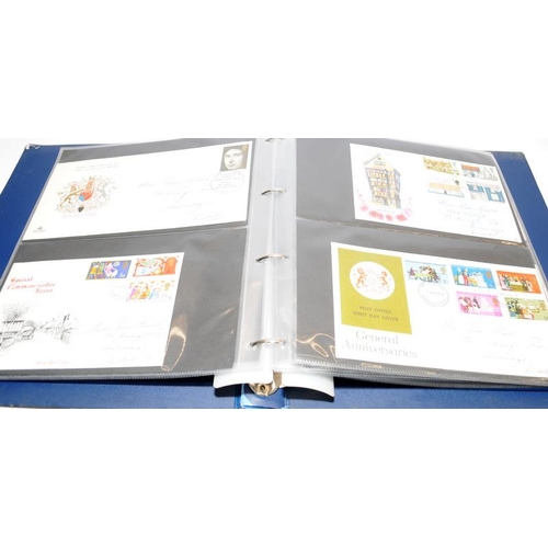 224 - Four large albums of mostly GB first day covers