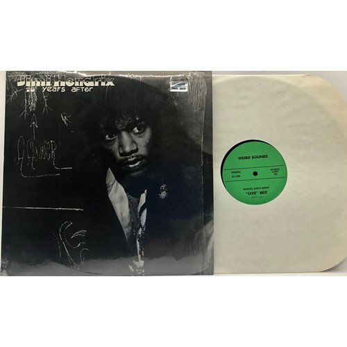 95 - JIMI HENDRIX - 10 YEARS AFTER - LP. This is an 80s release on the Record Man label And pressed in Ja... 