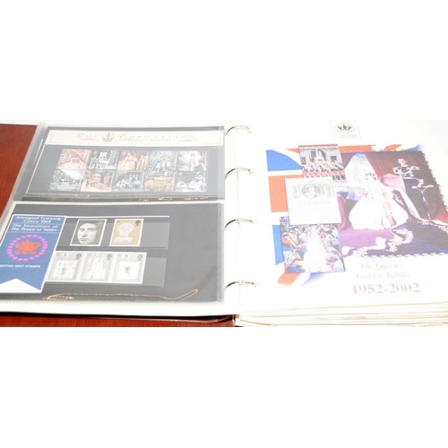 228 - Three albums containing a number of first day covers including coin covers