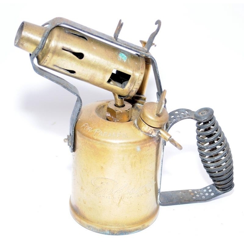 70 - Collection of vintage paraffin blow torches including Erikssons, Primus, Burmos and Monitor brands. ... 