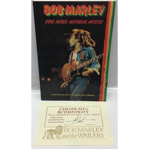 148 - BOB MARLEY AND THE WAILERS ‘THE BOX SET’. This is a UK first pressing of The nine lp compilation box... 