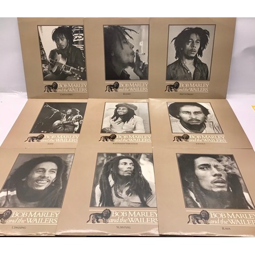 148 - BOB MARLEY AND THE WAILERS ‘THE BOX SET’. This is a UK first pressing of The nine lp compilation box... 