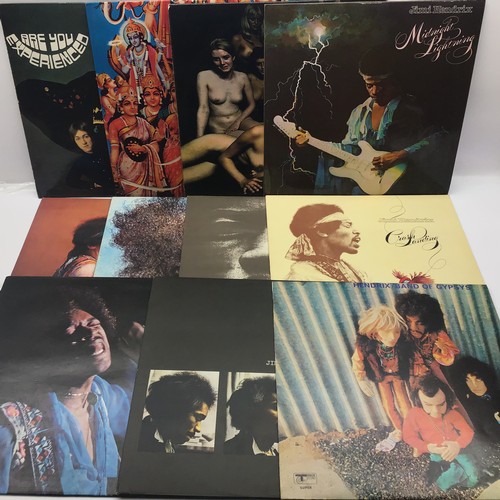 149 - JIMI HENDRIX VINYL BOX SET. Here we find on Polydor 2625038 released in 1980 a set that is in VG+/Ex... 