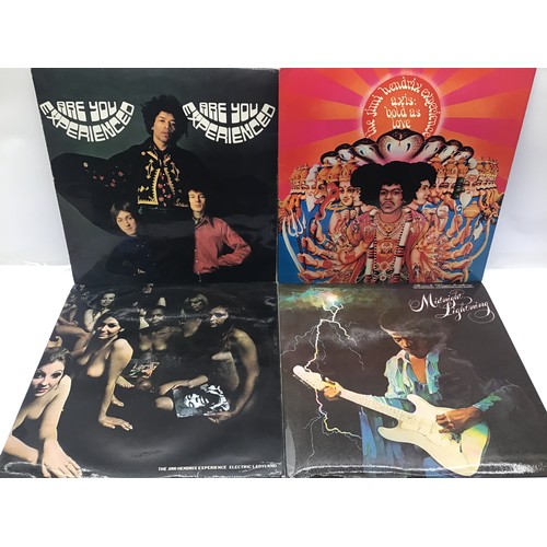 149 - JIMI HENDRIX VINYL BOX SET. Here we find on Polydor 2625038 released in 1980 a set that is in VG+/Ex... 