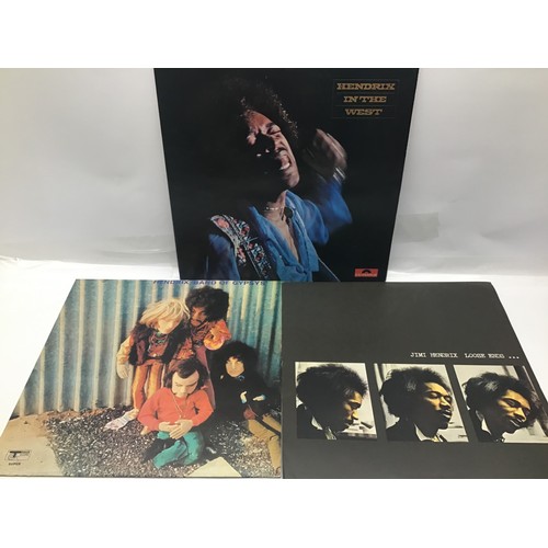 149 - JIMI HENDRIX VINYL BOX SET. Here we find on Polydor 2625038 released in 1980 a set that is in VG+/Ex... 