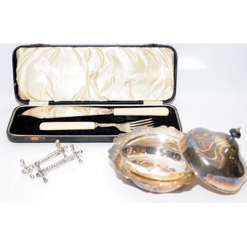 72 - Quantity of collectibles to include a gilded dressing table easel mirror, silver plated items, and a... 