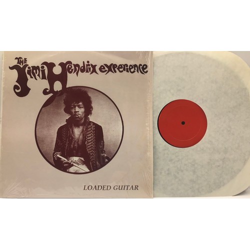 144 - JIMI HENDRIX EXPERIENCE VINYL LP ‘LOADED GUITAR’. This is another unofficial release of Hendrix offe... 