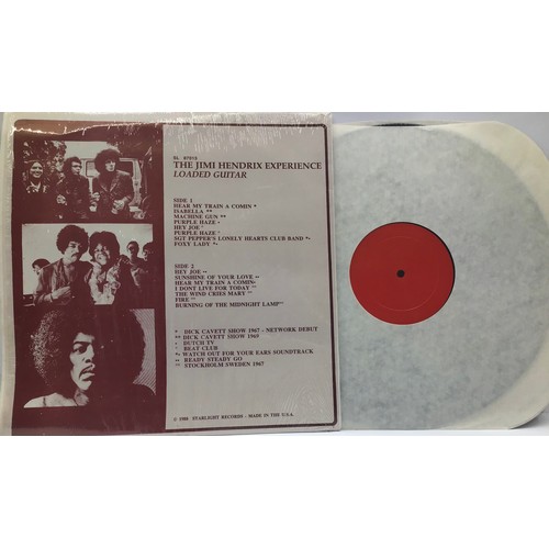 144 - JIMI HENDRIX EXPERIENCE VINYL LP ‘LOADED GUITAR’. This is another unofficial release of Hendrix offe... 