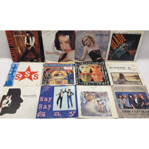 217 - VARIOUS SELECTION OF 7” VINYL SINGLES. Loads of hits here from across the decades found in various c... 