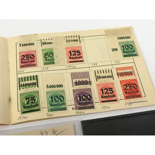 178 - Germany. Small group of stamps . Interesting lot.