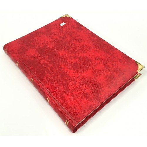 177 - Jersey. Quality red stockbook containing mint issues.