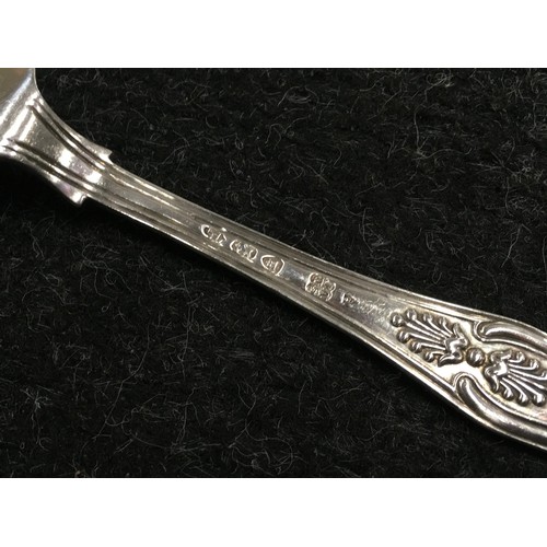 500 - Large collection of silver and silver plated flatware.